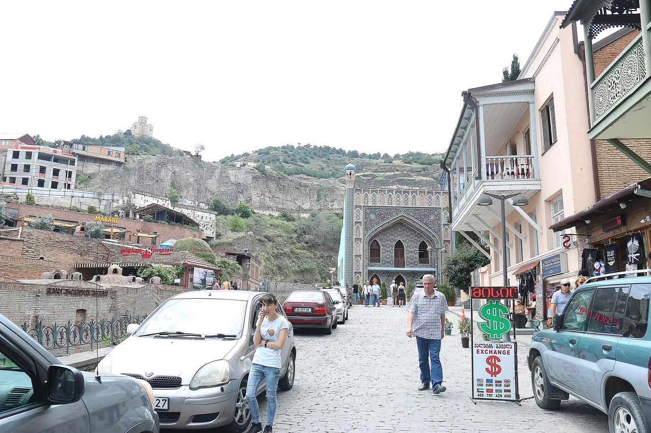 Apartment On Botanikuri 17 Tbilisi Exterior foto